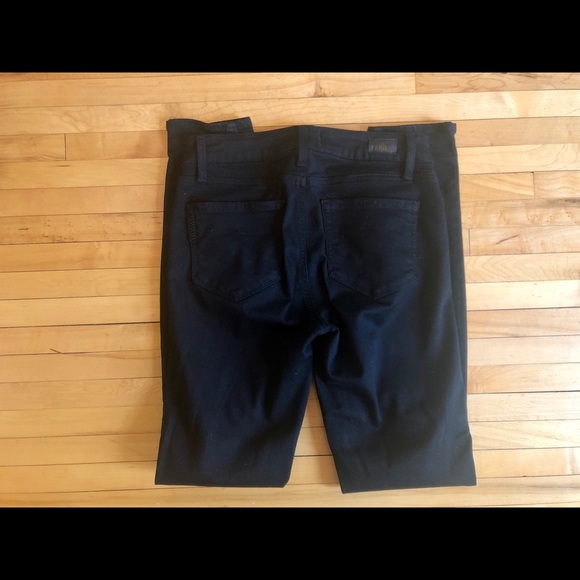 Paige verdugo ultra skinny black jeans. - Picture 3 of 6